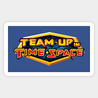 TEAM-UP in TIME*SPACE Logo Magnet